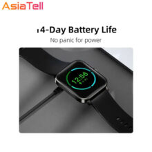 ساعت هوشمند کیو سی وای مدل GTS Watch
