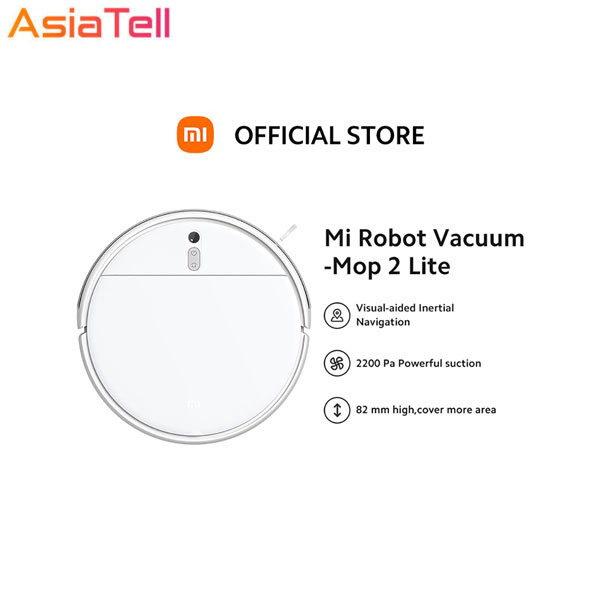 جارو رباتیک شیائومی مدل Mi Robot Vacuum-Mop 2 Lite