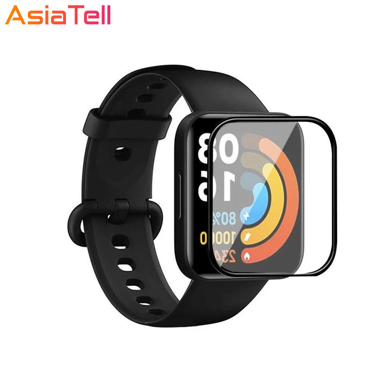 محافظ صفحه نمایش ساعت هوشمند شیائومی مدل Redmi Watch 2 Lite