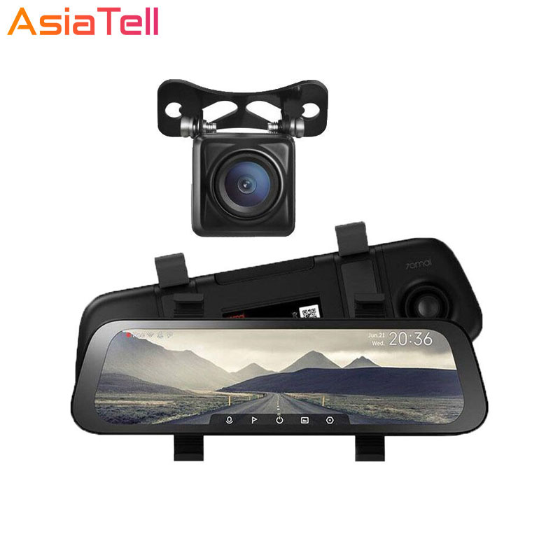 دوربین هوشمند خودرو شیائومی 70mai Rearview Dash Cam D07 Wide Set(Night Vision) Global