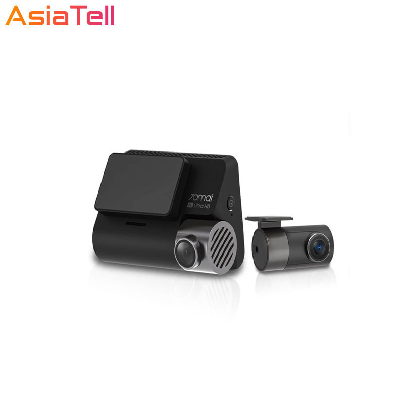 دوربین خودرو شیائومی 70mai Dash Cam 4K A800s+Rear Cam Set Global