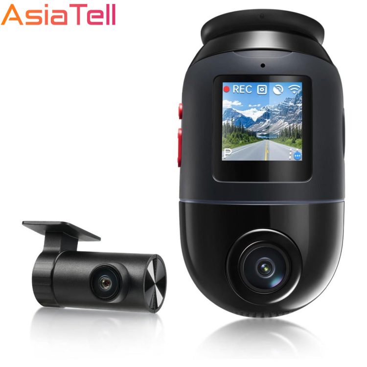 دوربین ثبت وقایع خودرو شیائومی 70Mai X800 Set