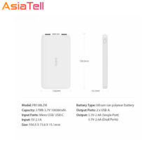 شارژر همراه شیائومی Redmi Pb100LZM Global ظرفیت 10000