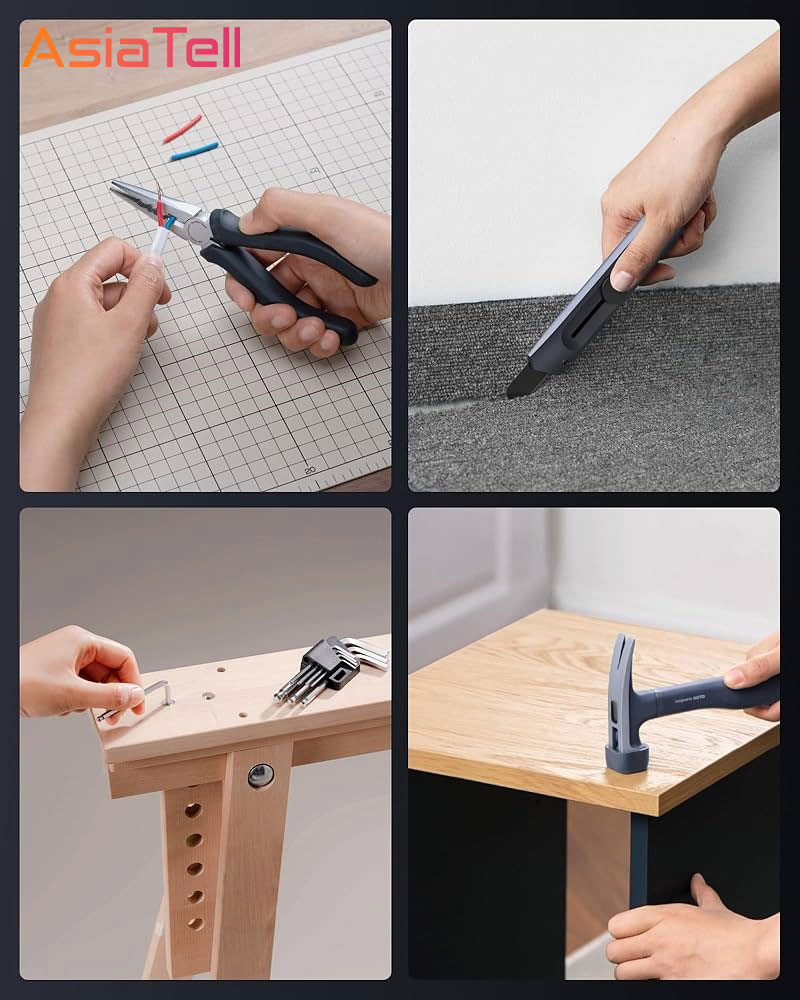 جعبه ابزار هوتو مدل Hoto Household Tool Kit QWSGJ002