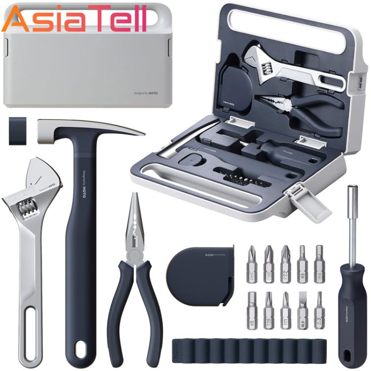جعبه ابزار هوتو مدل Hoto Household Tool Kit QWSGJ002