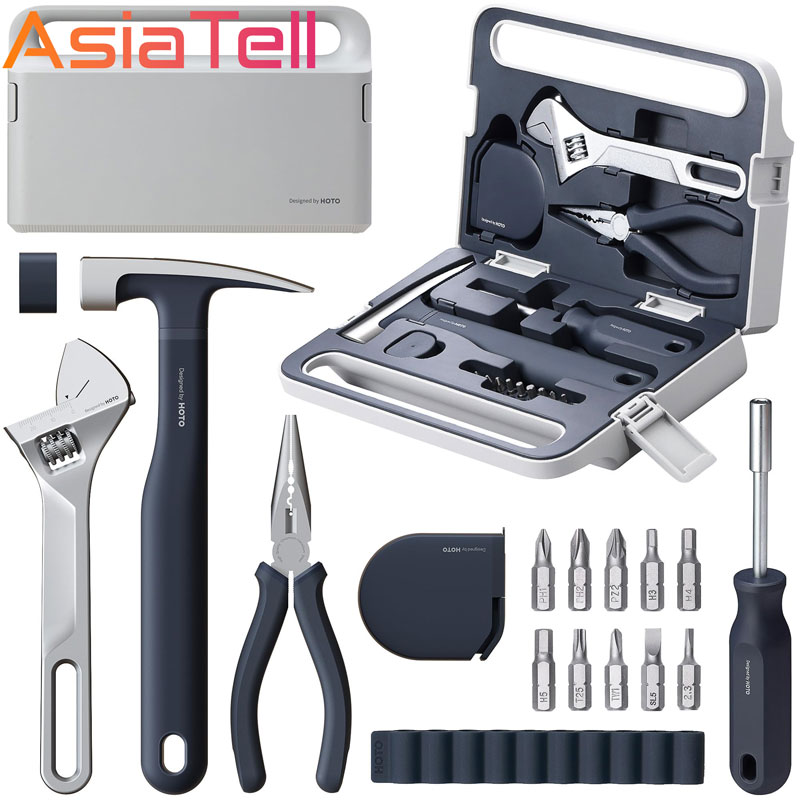 جعبه ابزار هوتو مدل Hoto Household Tool Kit QWSGJ002