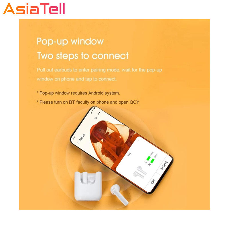 هدفون بلوتوثی کیو سی وای مدل T12