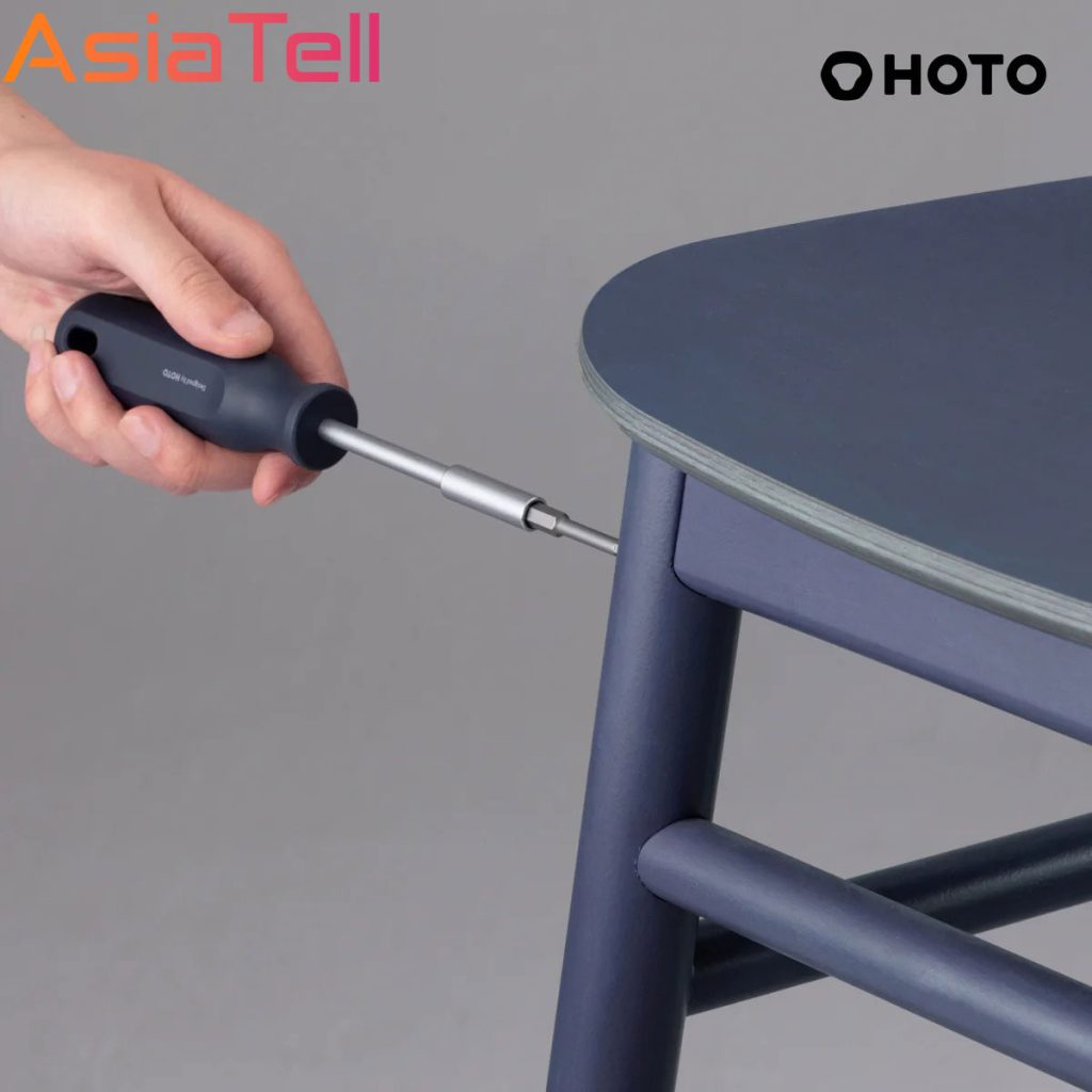 جعبه ابزار هوتو مدل Hoto Brushless Drill Kit QWDZGJ001