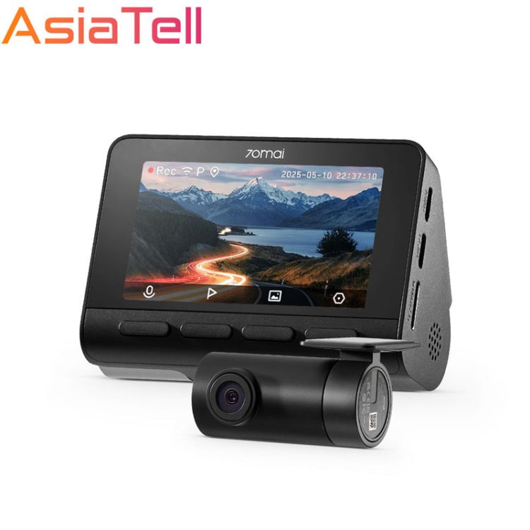 دوربین خودرو مدل 70mai Dash Cam 4K A800SE Set
