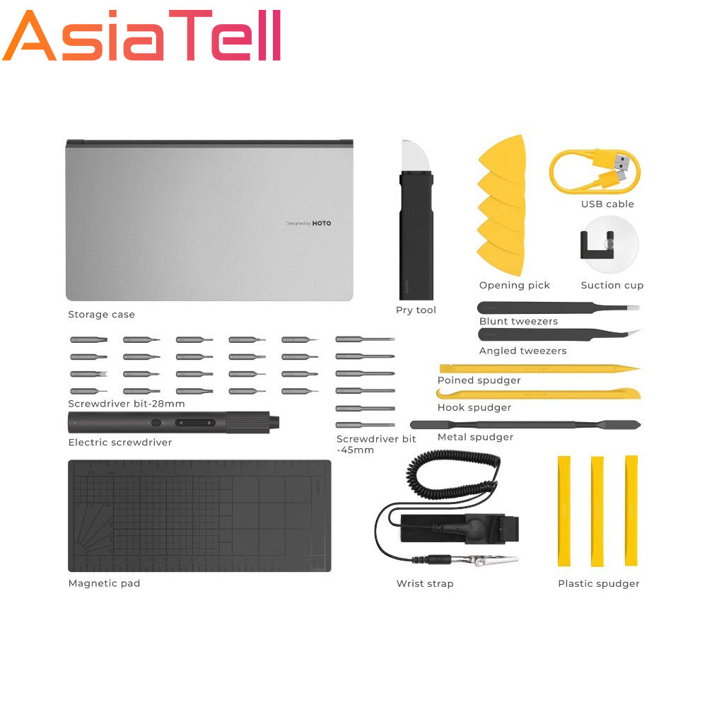 پیچ گوشتی شارژی هوتو مدل HOTO QWLSD012