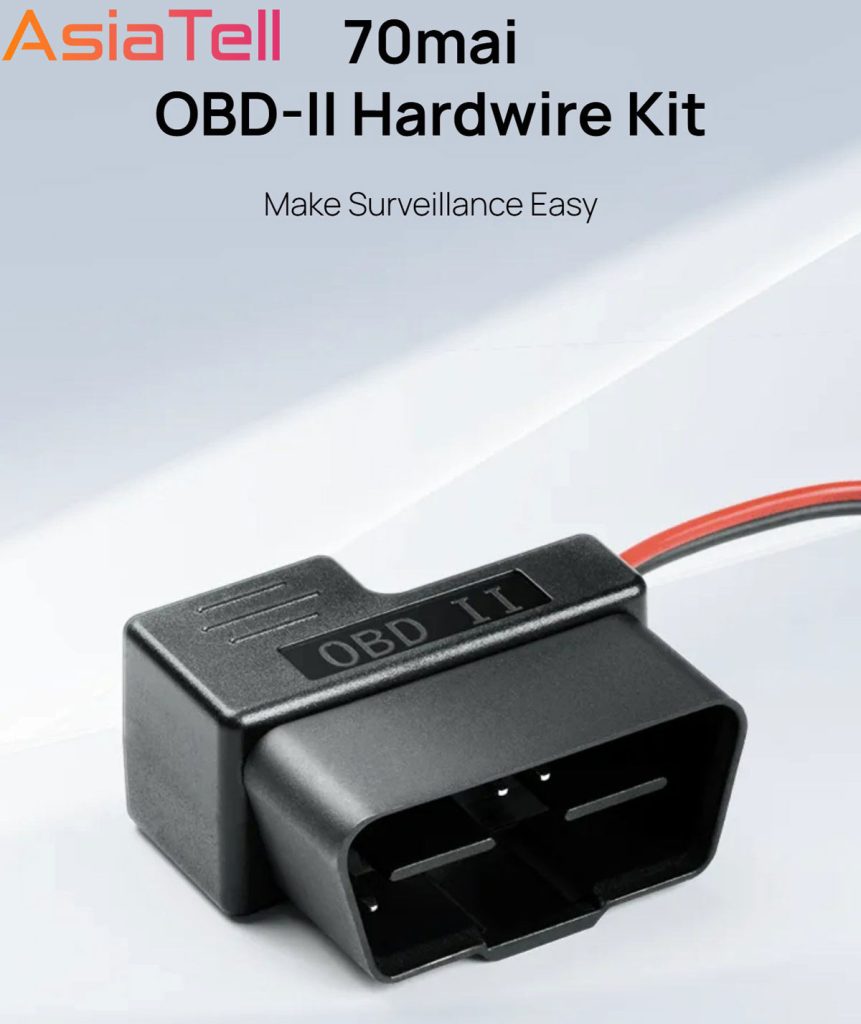 کیت سخت افزاری دوربین ماشین 70mai Hardwire Kit OBD01