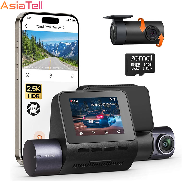 دوربین خودرو شیائومی 70Mai Dash Cam A410 Set