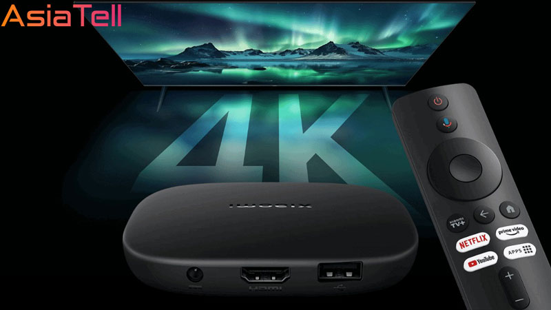 تی وی باکس شیائومی مدل TV Box S 3rd Gen