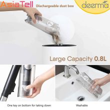 جاروبرقی درما مدل DX600