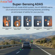 دوربین خودرو مدل 70mai Dash Cam 4K A800SE Set