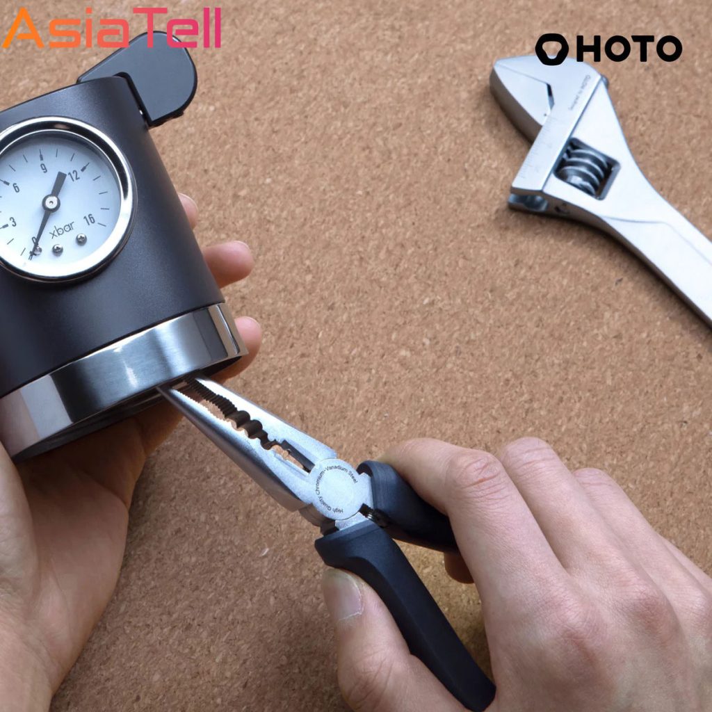 جعبه ابزار هوتو مدل Hoto Brushless Drill Kit QWDZGJ001