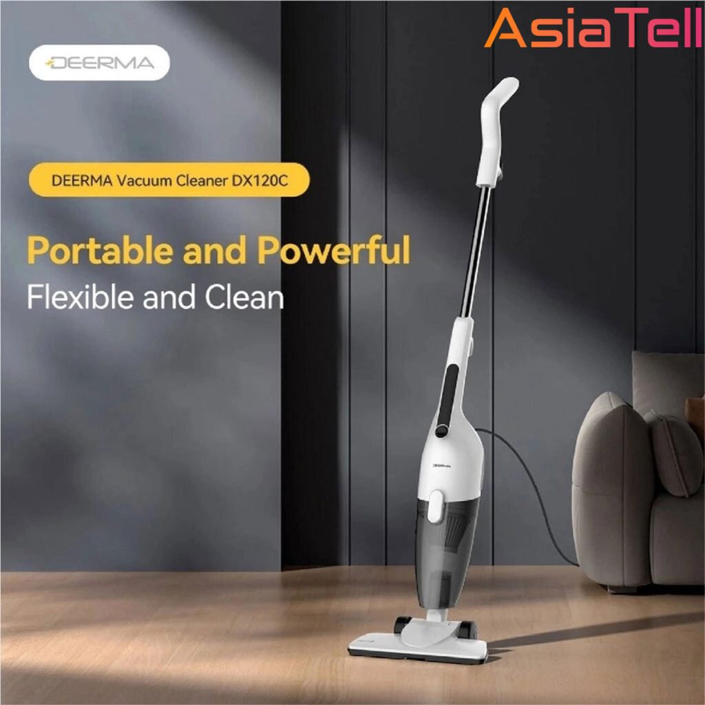جارو برقی شیائومی مدل Deerma DX120C