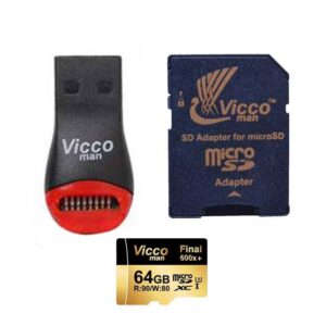 کارت حافظه 64 گیگ vicco man